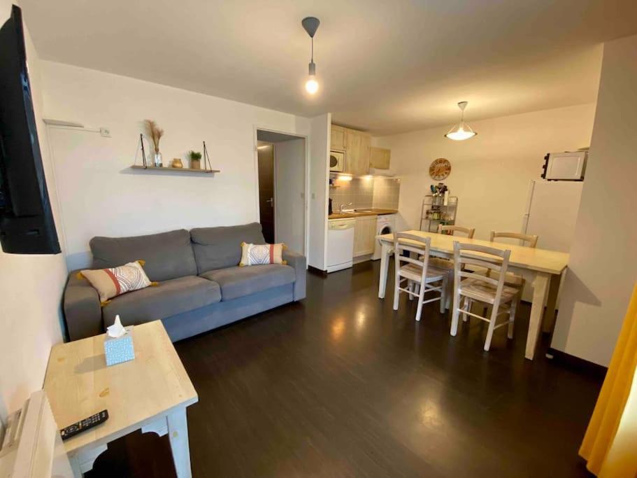 Appartement Rdc - Luz-St-Sauveur Лю-Сен-Совер Екстер'єр фото